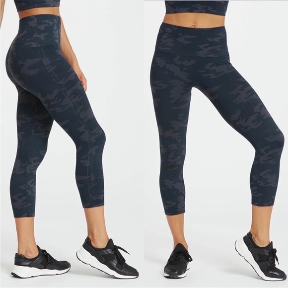Spanx Look At Me Now Camo Leggings S - Picture 3 of 14